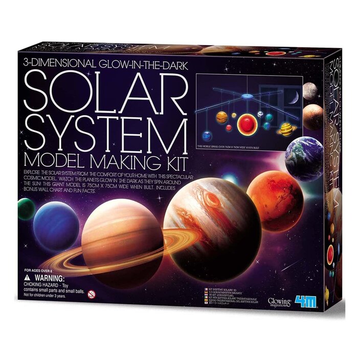 4M 3D Solar System Mobile Making Kit 38x29x7cmProduct Thumbnail