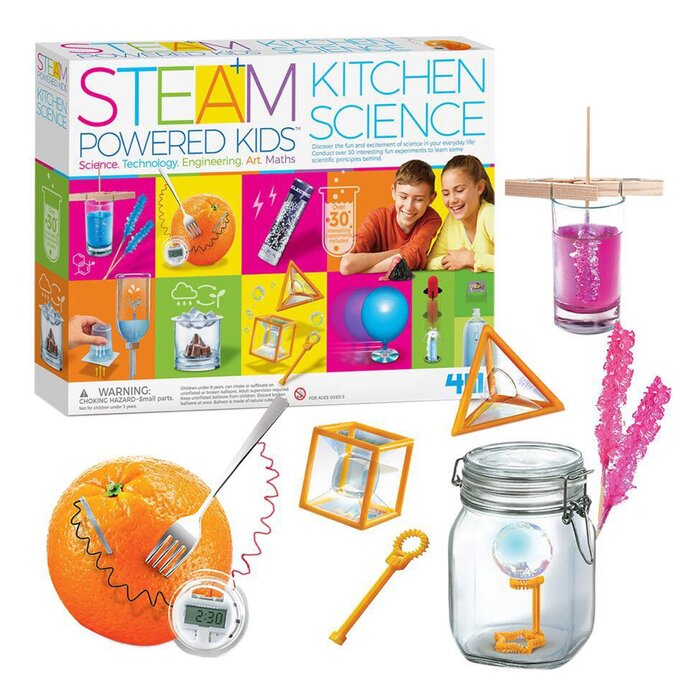 4M STEAM/Kitchen Science 38x29x7cmProduct Thumbnail