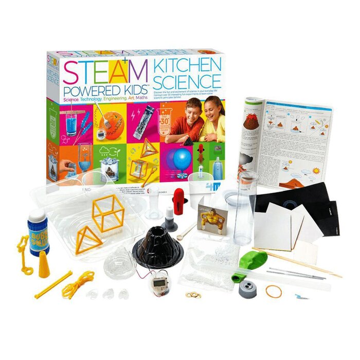 4M STEAM/Kitchen Science 38x29x7cmProduct Thumbnail