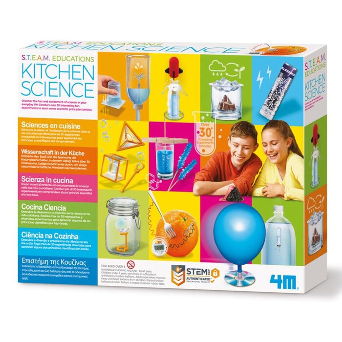 4M STEAM/Kitchen Science 38x29x7cmProduct Thumbnail