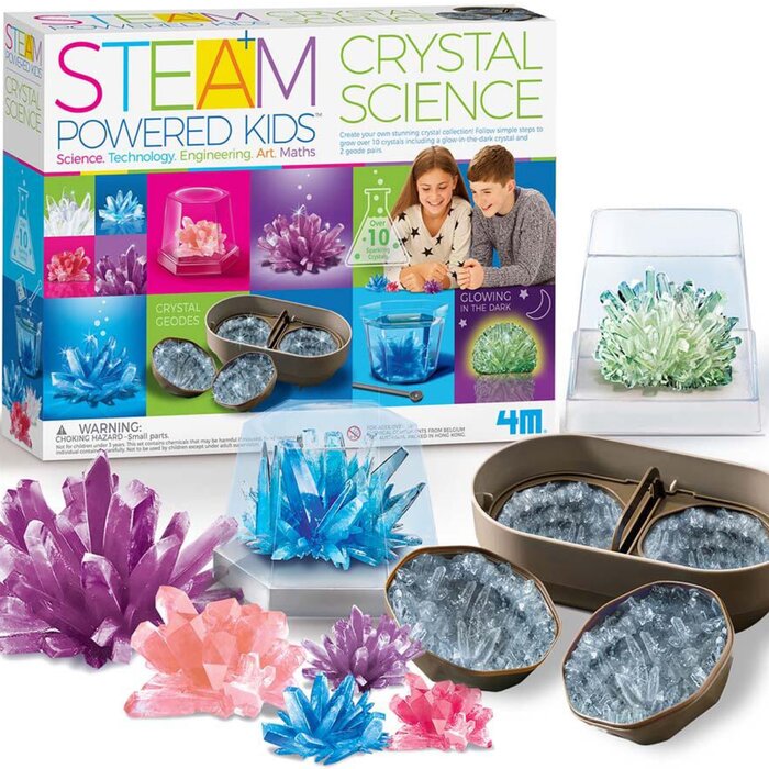 4M STEAM/Crystal Science/US 38x29x7cmProduct Thumbnail