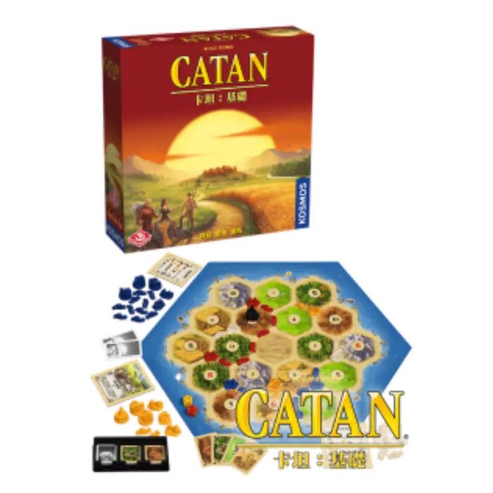 Broadway Toys Catan Base Game 11.63x9.5x3inProduct Thumbnail