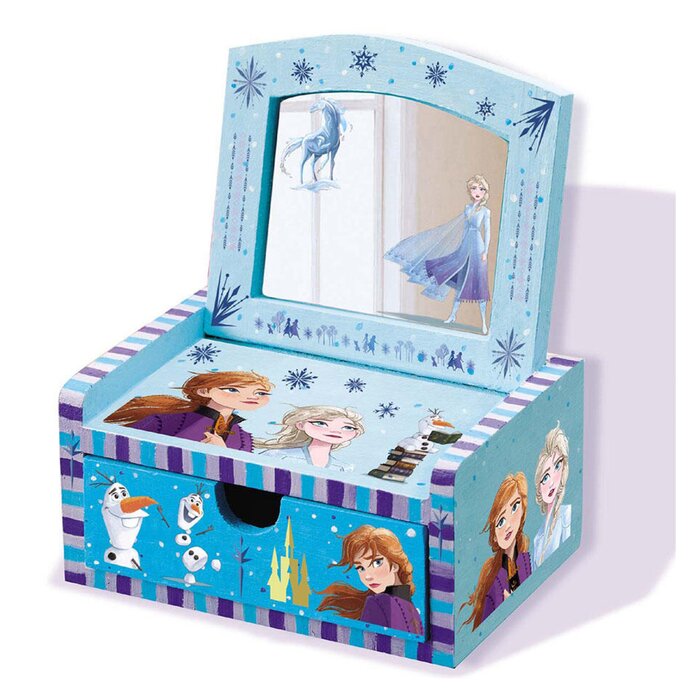 4M Disney/Frozen II/Design Your Own Wooden Mirror Chest 18x21x8cmProduct Thumbnail