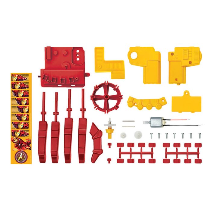 4M Disney/Marvel Avengers Ironman/Motorised Robot Hand 22x17x6cmProduct Thumbnail
