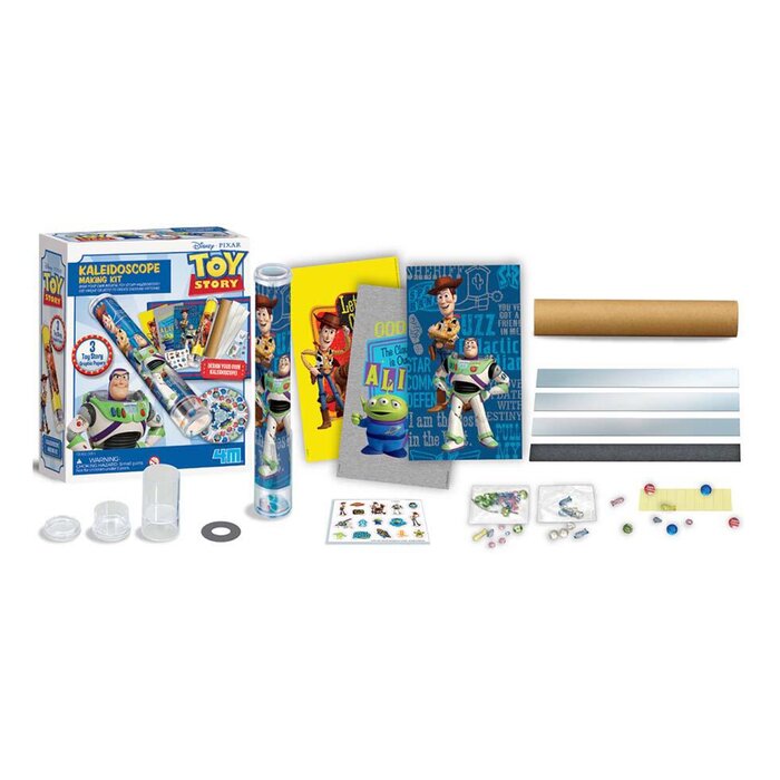 4M Disney/Pixar Toystory/Kaleidoscope Making Kit 22x17x6cmProduct Thumbnail