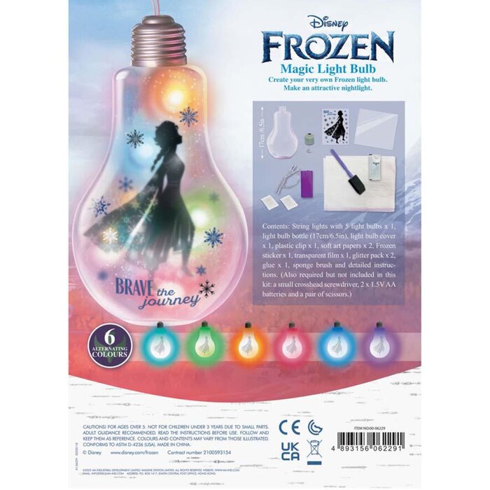 4M Disney/Frozen/Magic Light Bulb 18x25x10cmProduct Thumbnail