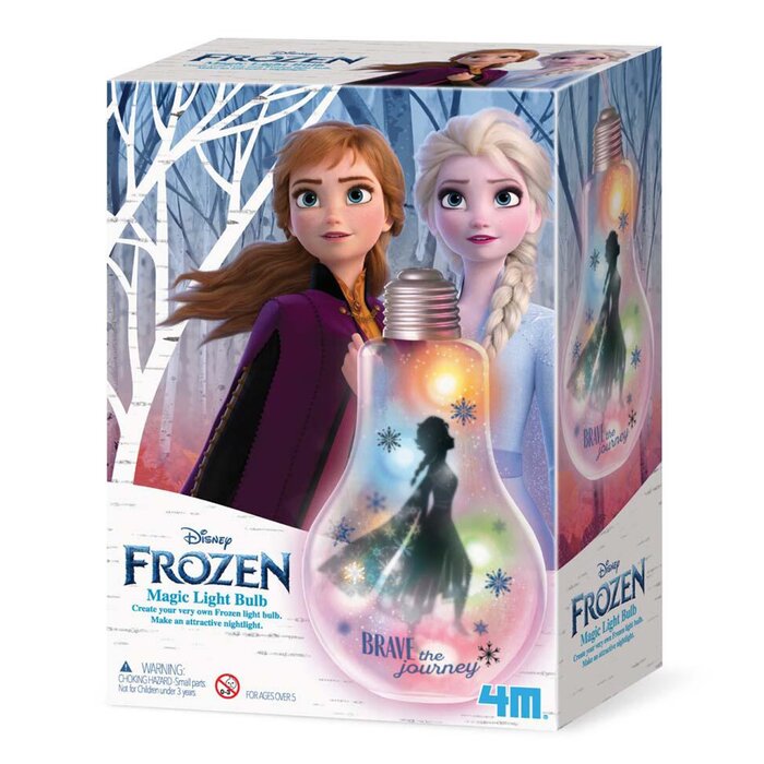 4M Disney/Frozen/Magic Light Bulb 18x25x10cmProduct Thumbnail