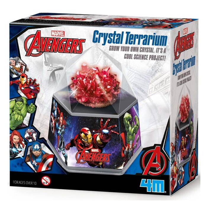 4M Disney/Marvel Avengers/Crystal Terrarium/EU 17x17x9cmProduct Thumbnail