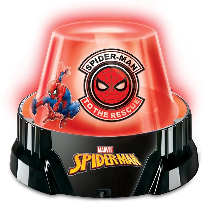 4M Disney/Marvel Spider-man/Flashing Emergency Light 22x17x6cmProduct Thumbnail