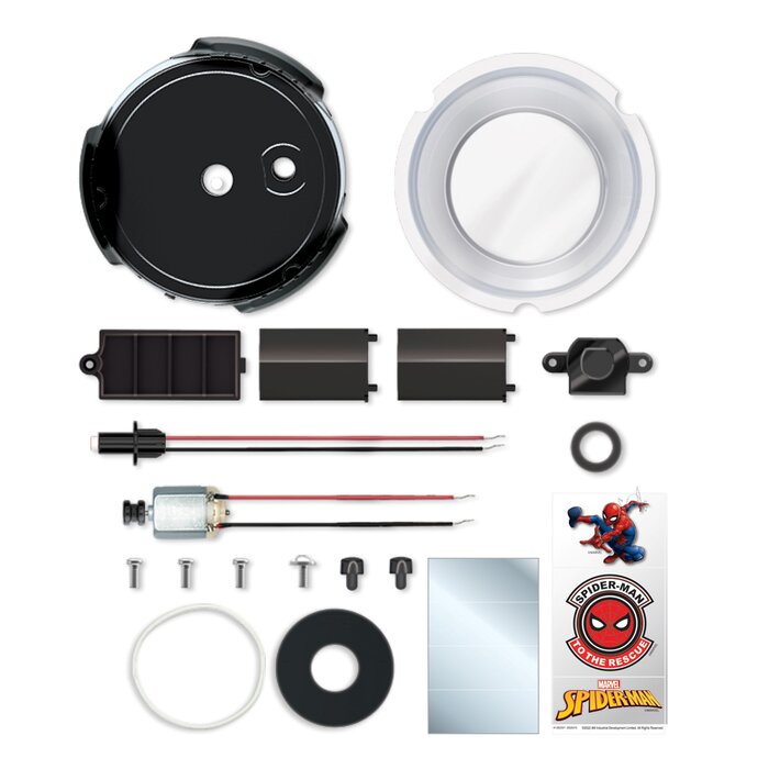 4M Disney/Marvel Spider-man/Flashing Emergency Light 22x17x6cmProduct Thumbnail