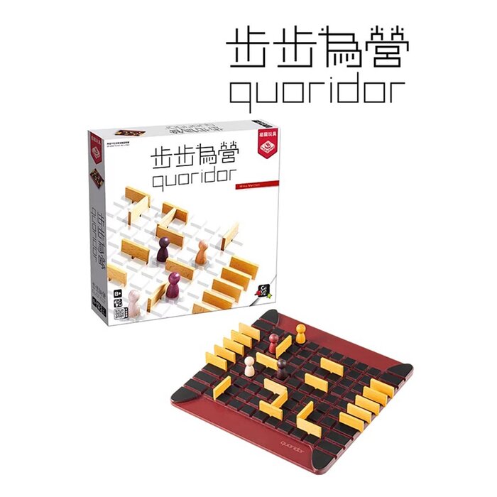 Broadway Toys 栢龍玩具 步步為營 2.5x11x11inProduct Thumbnail