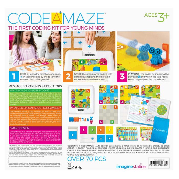 4M Code A Maze 24x28x8cmProduct Thumbnail