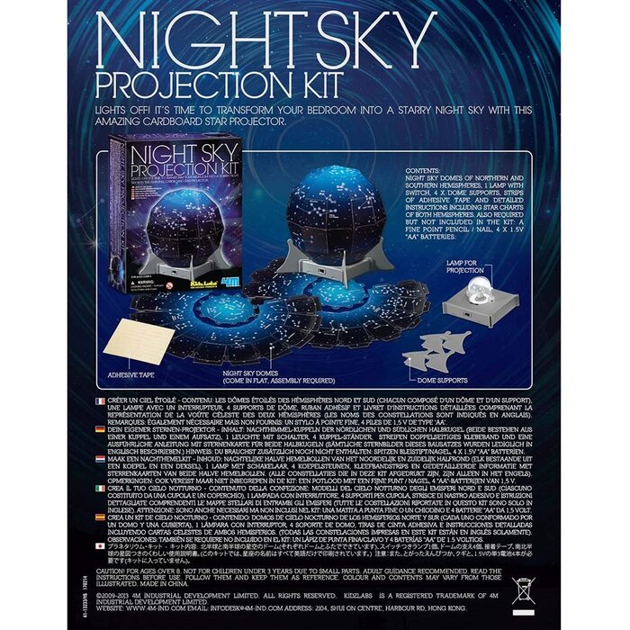 4M KidzLabs/Create A Night Sky Kit 22x17x6cmProduct Thumbnail