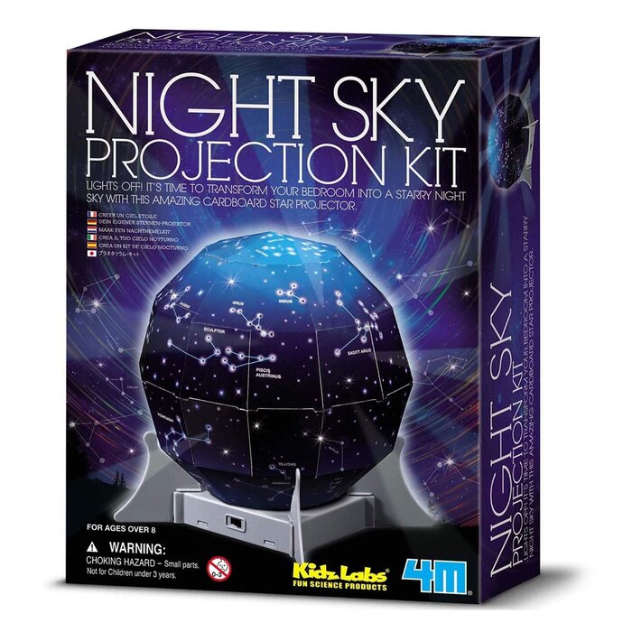 4M KidzLabs/Create A Night Sky Kit 22x17x6cmProduct Thumbnail