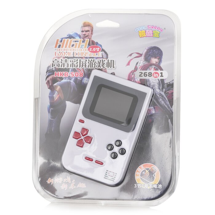 Hobbiesntoys 2.0in Classic Retro Handheld Game Console with 268 Games 255x185x40mmProduct Thumbnail