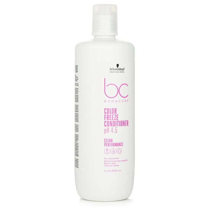 Schwarzkopf BC Bonacure pH 4.5 Color Freeze Conditioner (For Colored Hair) 1000ml/33.8ozProduct Thumbnail