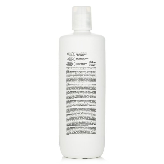 Schwarzkopf BC Bonacure pH 4.5 Color Freeze Conditioner (For Colored Hair) 1000ml/33.8ozProduct Thumbnail