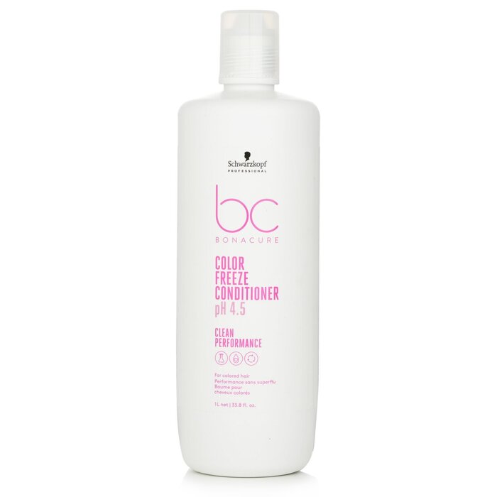 Schwarzkopf BC Bonacure pH 4.5 Color Freeze Conditioner (For Colored Hair) 1000ml/33.8ozProduct Thumbnail