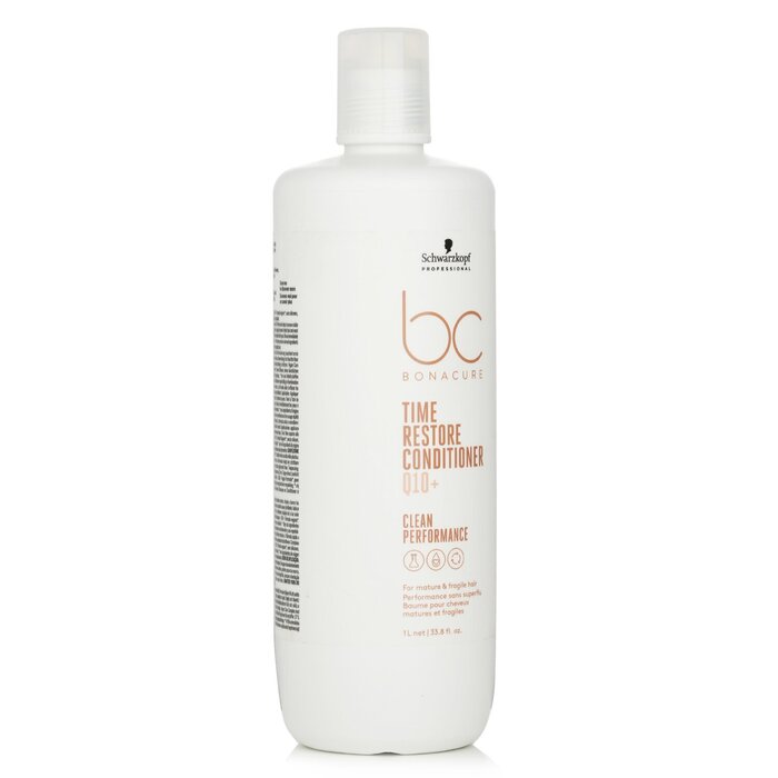 施华蔻  Schwarzkopf BC Bonacure Q10凝时养发素 (成熟脆弱发质) 1000ml/33.8ozProduct Thumbnail