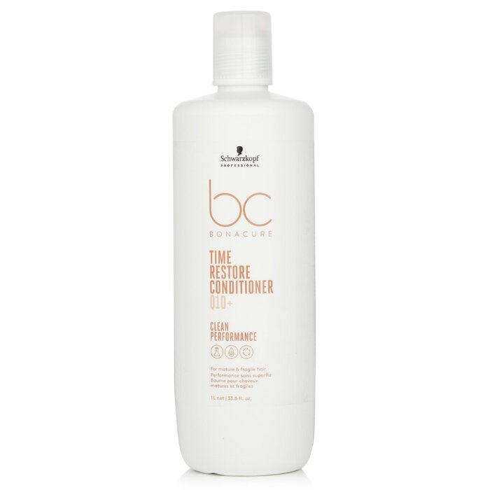 施华蔻  Schwarzkopf BC Bonacure Q10凝时养发素 (成熟脆弱发质) 1000ml/33.8ozProduct Thumbnail