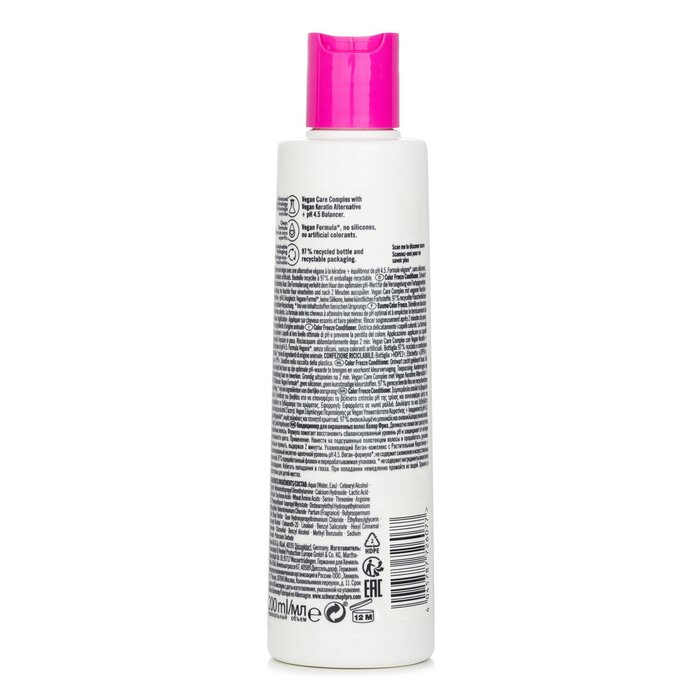 Schwarzkopf BC Bonacure pH 4.5 Color Freeze Conditioner (For Colored Hair) 200ml/6.76ozProduct Thumbnail