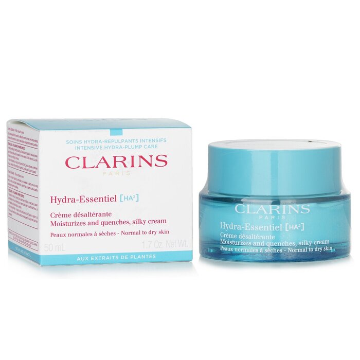 Clarins Hydra-Essentiel [HA²] Moisturizes & Quenches Silky Cream - Normal to Dry Skin 50ml/1.7ozProduct Thumbnail