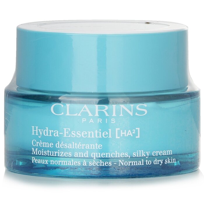 Clarins Hydra-Essentiel [HA²] Moisturizes & Quenches Silky Cream - Normal to Dry Skin 50ml/1.7ozProduct Thumbnail