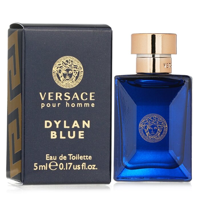 范思哲 Versace 迪伦海神男士蓝香水Dylan Blue EDT (MINI装) 5ml/0.17ozProduct Thumbnail