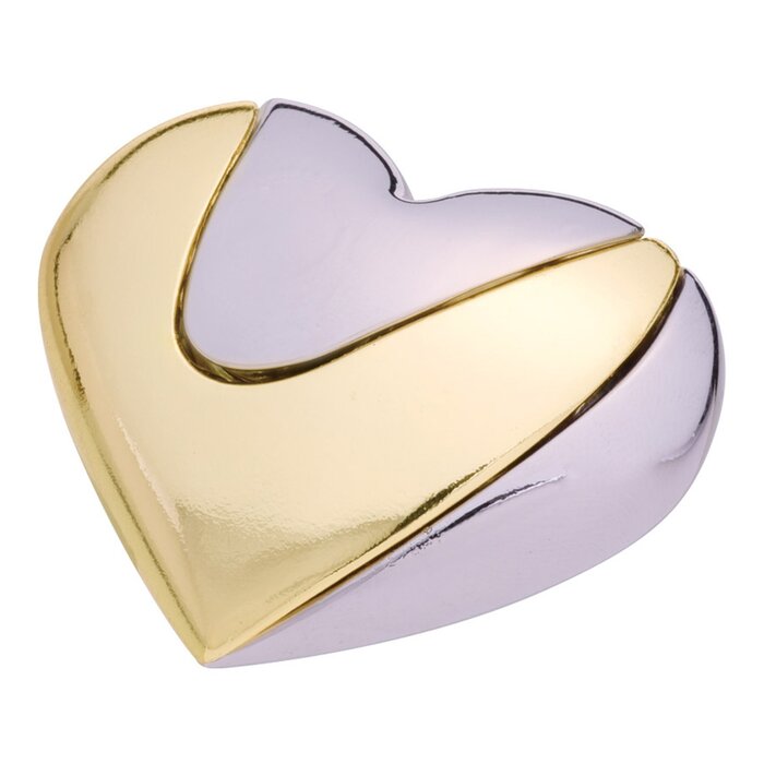 Broadway Toys Hanayama | Heart Hanayama Metal Brainteaser Puzzle Mensa Rated Level 1 75*119*45 mmProduct Thumbnail