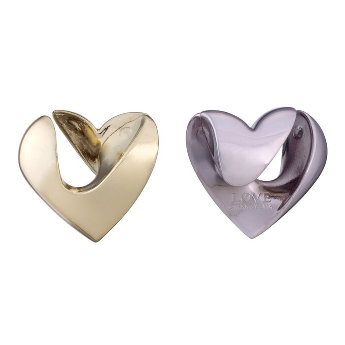 Broadway Toys Hanayama | Heart Hanayama Metal Brainteaser Puzzle Mensa Rated Level 1 75*119*45 mmProduct Thumbnail
