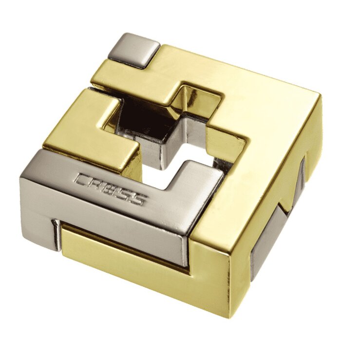 Broadway Toys Hanayama | Cross Hanayama Metal Brainteaser Puzzle Mensa Rated Level 3 75*119*45 mmProduct Thumbnail