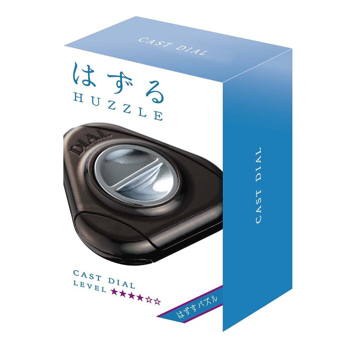 Broadway Toys 栢龍玩具 Hanayama Cast (轉) Rated Level 5 75*119*45 mmProduct Thumbnail