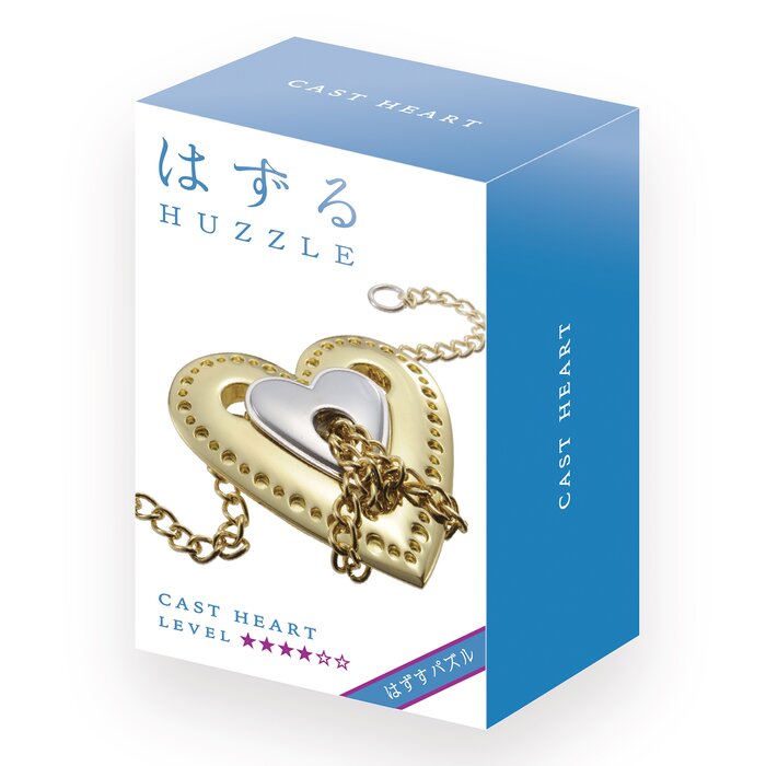 Broadway Toys 栢龍玩具 Hanayama Cast (戀) Rated Level 4 75*119*45 mmProduct Thumbnail