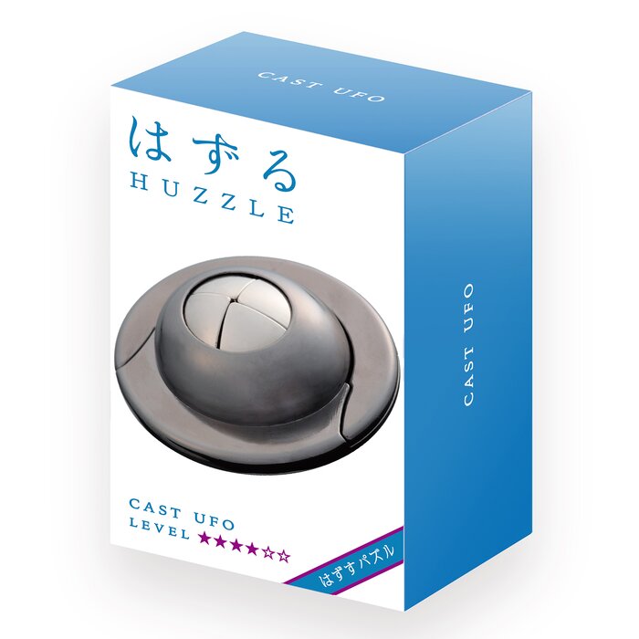 Broadway Toys 栢龍玩具 Hanayama Cast (空) Rated Level 4 75*119*45 mmProduct Thumbnail