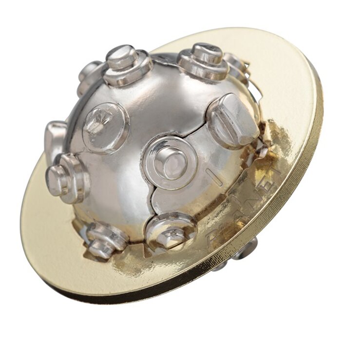 Broadway Toys 栢龍玩具 Hanayama | Planet Hanayama Metal Brainteaser Puzzle Mensa Planet Level 4 75*119*45 mmProduct Thumbnail