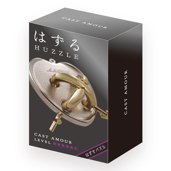 Broadway Toys Hanayama | Amour Hanayama Metal Brainteaser Puzzle Mensa Rated Level 5 75*119*45 mmProduct Thumbnail