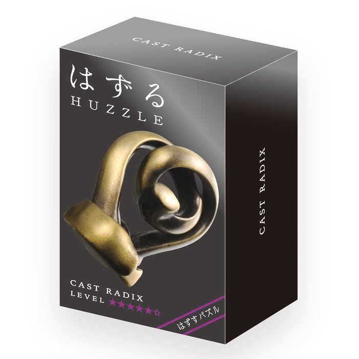 Broadway Toys Hanayama | Radix Hanayama Metal Brainteaser Puzzle Mensa Rated Level 5 75*119*45 mmProduct Thumbnail