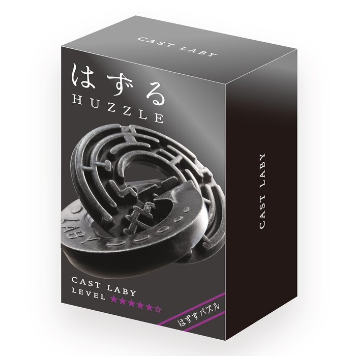 Broadway Toys 栢龍玩具 Hanayama Cast (迷) Rated Level 5 75*119*45 mmProduct Thumbnail