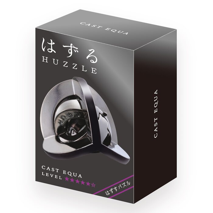 Broadway Toys Hanayama | Equa Hanayama Metal Brainteaser Puzzle Mensa Rated Level 5 75*119*45 mmProduct Thumbnail