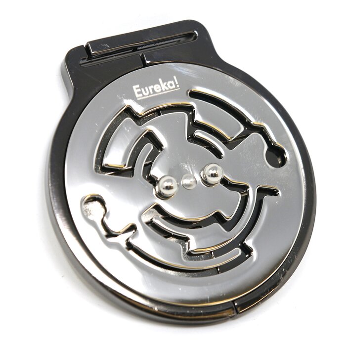 Broadway Toys Hanayama | Medallion Hanayama Metal Brainteaser Puzzle Mensa Rated Level 6 75*119*45 mmProduct Thumbnail