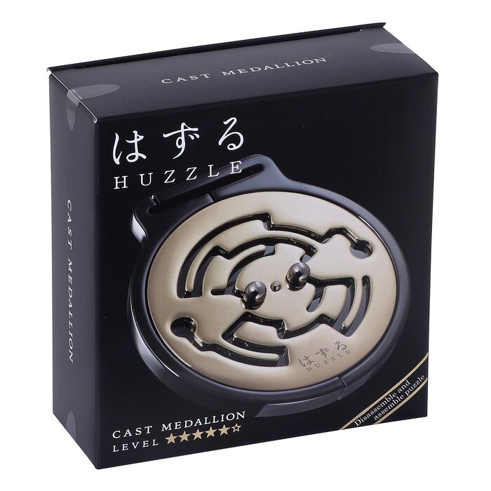 Broadway Toys Hanayama | Medallion Hanayama Metal Brainteaser Puzzle Mensa Rated Level 6 75*119*45 mmProduct Thumbnail