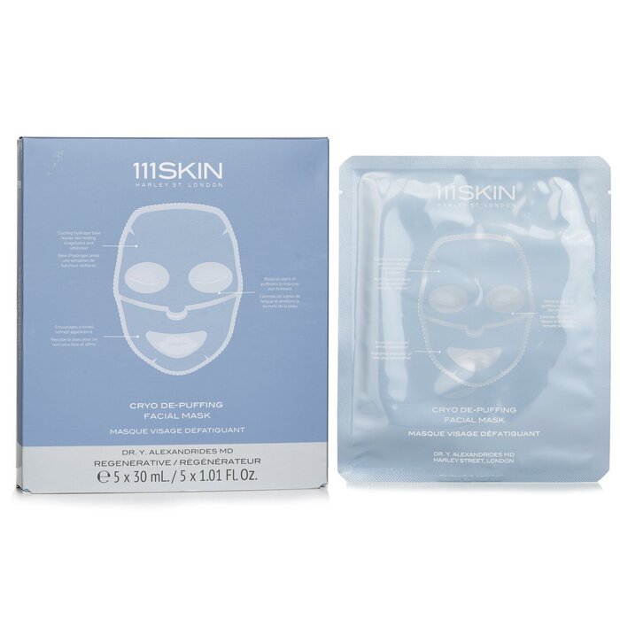 111skin Cryo De-Puffing Facial Mask 5x30ml/5x1.01ozProduct Thumbnail