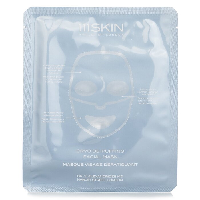 111skin Cryo De-Puffing Facial Mask 5x30ml/5x1.01ozProduct Thumbnail