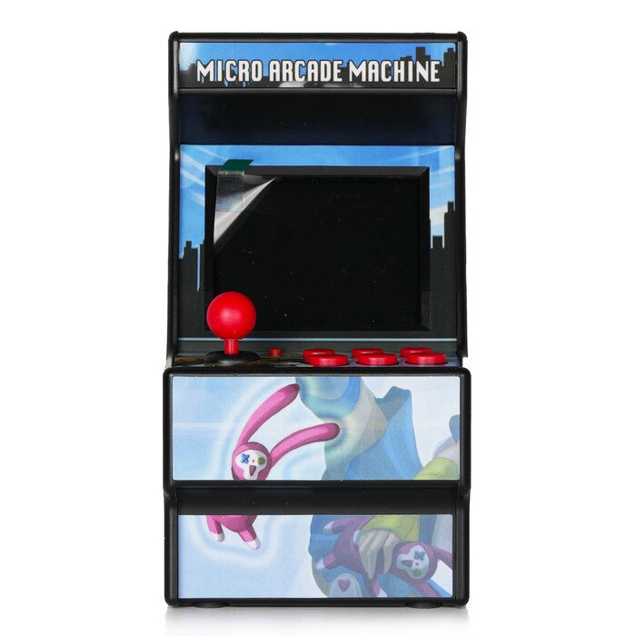 Hobbiesntoys Retro Mini Arcade Machine, Handheld Game Console with 156 Classic Video Games 2.8 Inch Color Display - Blue 3.35*3.35*6.3inProduct Thumbnail