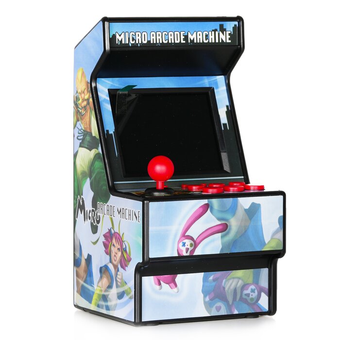 Hobbiesntoys Retro Mini Arcade Machine, Handheld Game Console with 156 Classic Video Games 2.8 Inch Color Display - Blue 3.35*3.35*6.3inProduct Thumbnail