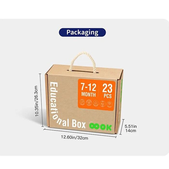 Tooky Toy Co 7到12個月蒙氏早教盒子 32x27x14cmProduct Thumbnail