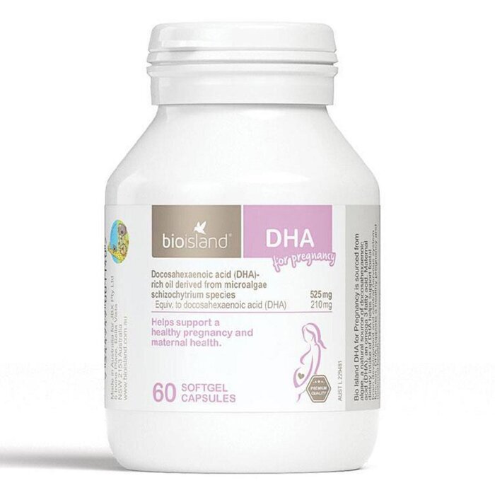Bioisland DHA for pregnant and lactating - 60 capsules 60pcsProduct Thumbnail