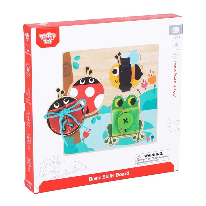 Tooky Toy Co 基礎技能板 22x22x9cmProduct Thumbnail