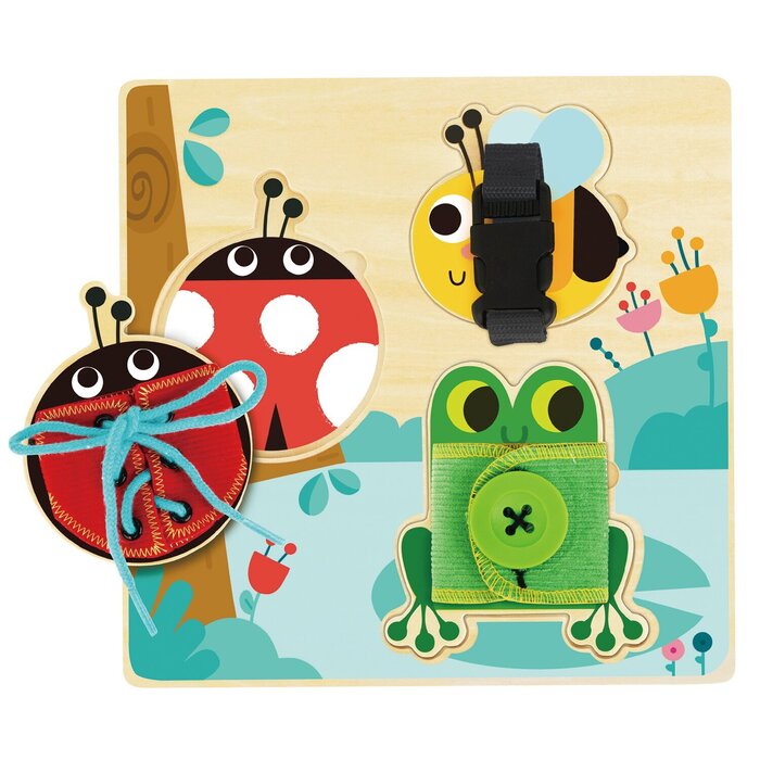 Tooky Toy Co 基礎技能板 22x22x9cmProduct Thumbnail