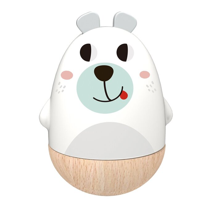 Tooky Toy Co Musical Tumbler - Bear 8x9x12cmProduct Thumbnail